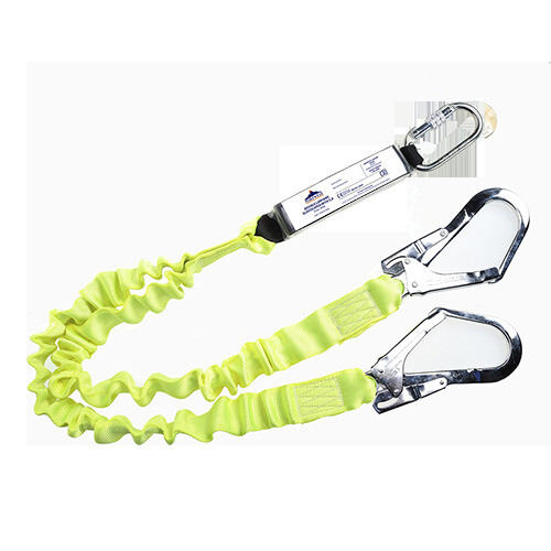 Double Lanyard Elasticated