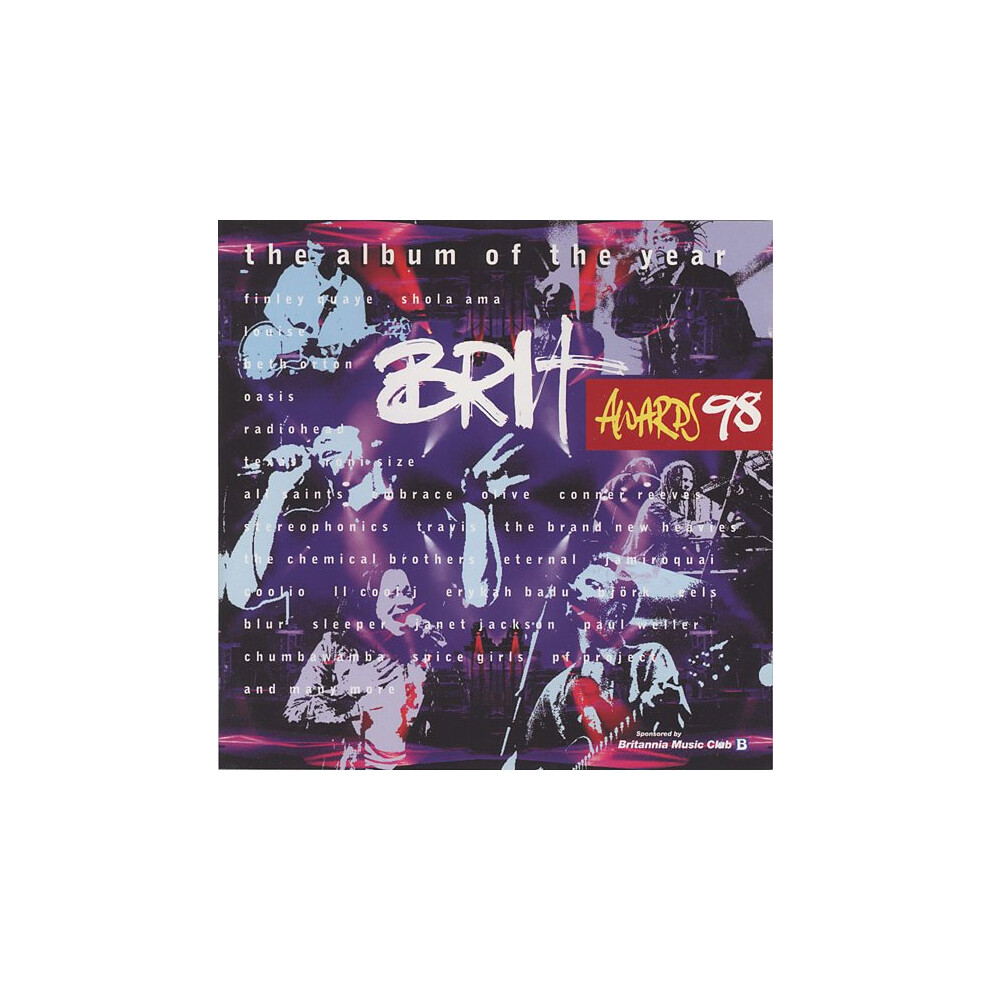 Sony Brit Awards 98 - Various 2Cd