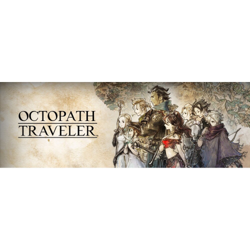 Refurbished Nintendo Octopath Traveler (Nintendo Switch) 1