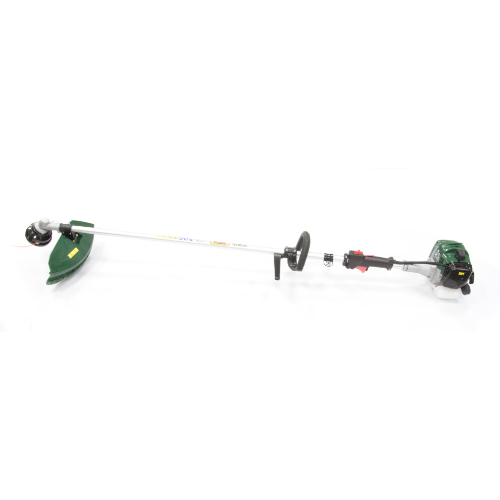 Webb BC26 Petrol 2-Stroke 26cc Brushcutter 25cm/10in Loop Handled