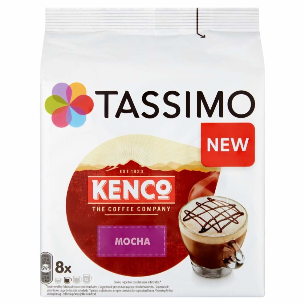 Tassimo Kenco Mocha Coffee Capsules