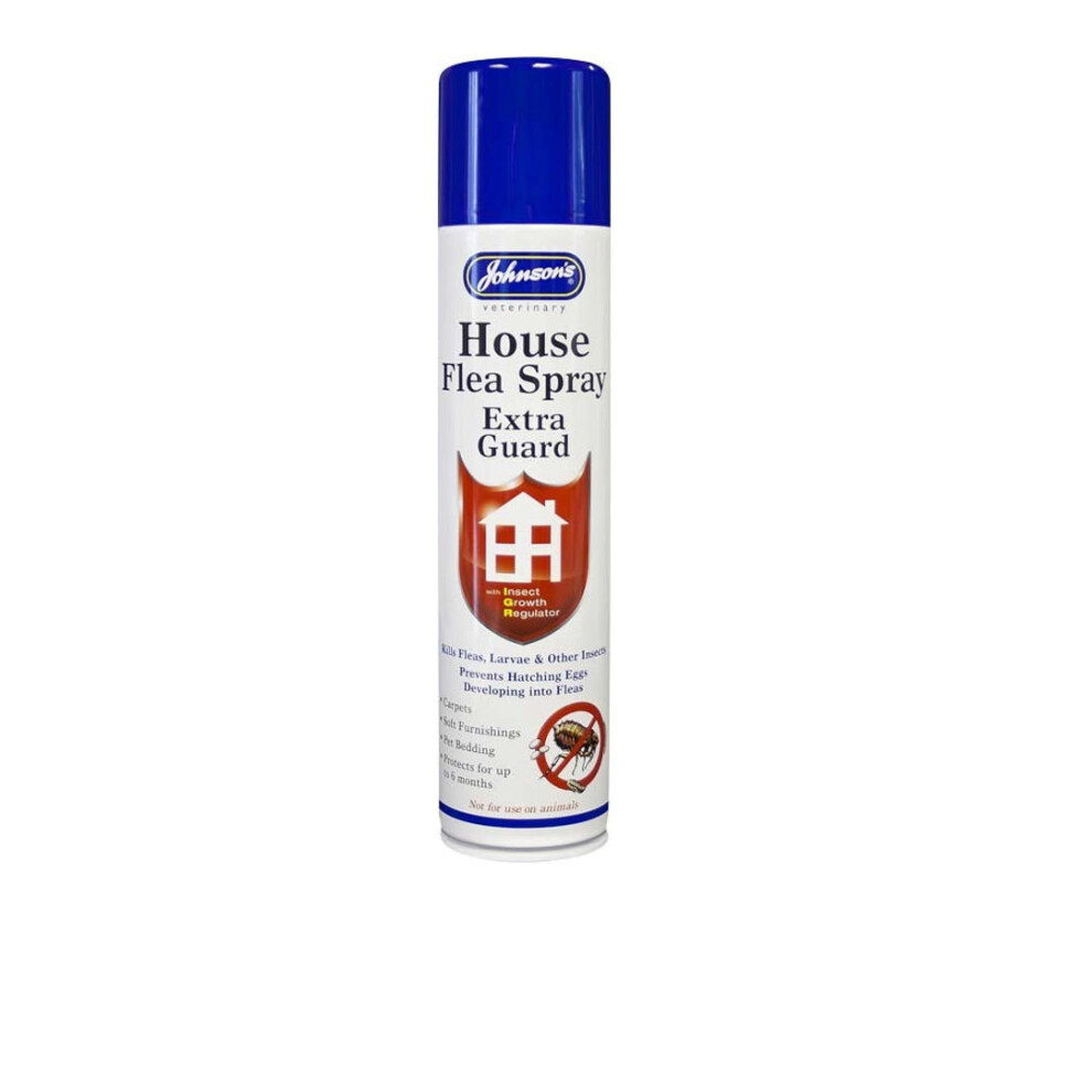 Jvp Veterinary House Flea Spray Extra Guard 400ml