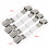 TRIXES X 4 Ironing Board Cover Clips Elastic Fasteners Braces 2