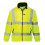 (Yellow, Medium) Hi-Vis Mesh Lined Fleece 1