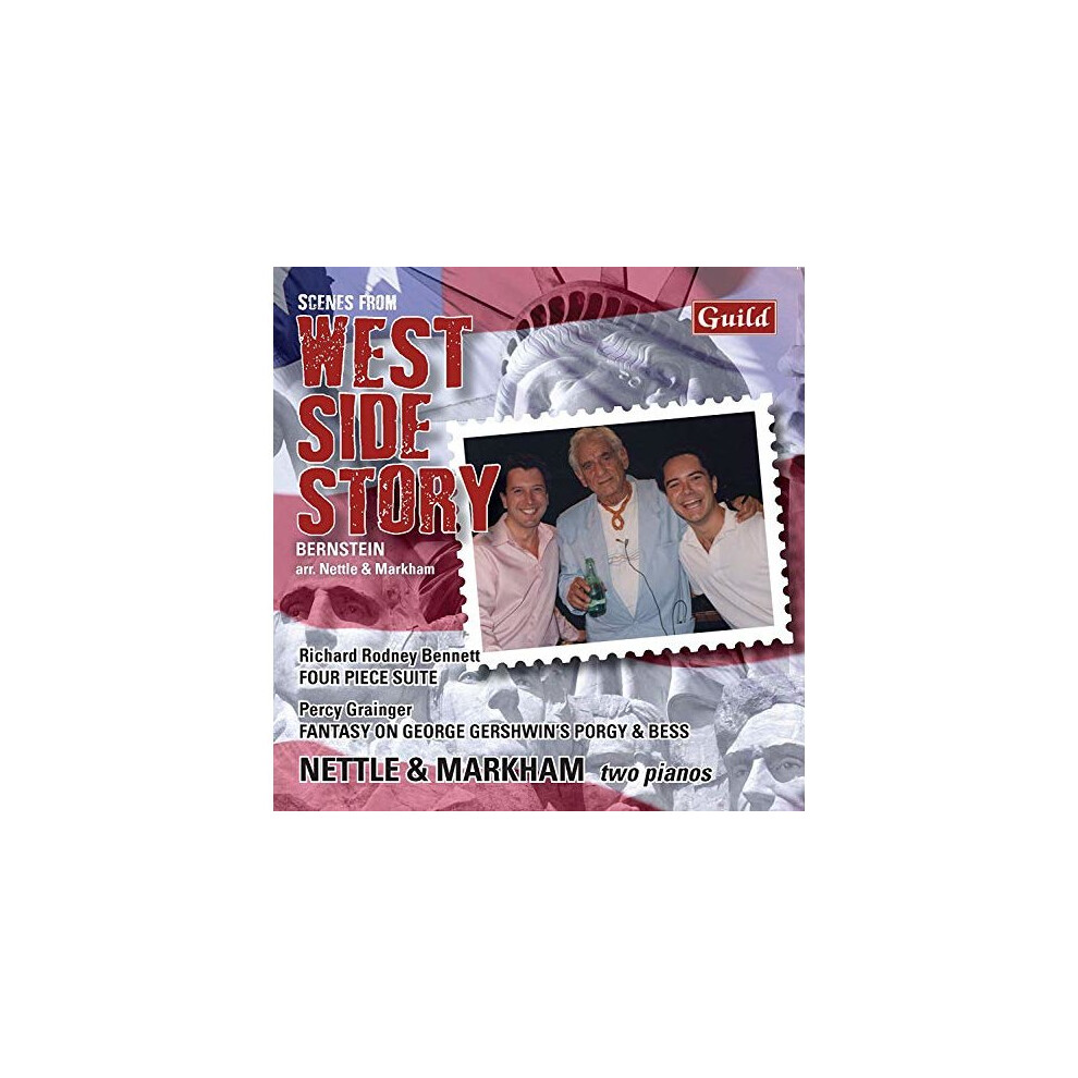 David Nettle and Richard Markham (two pianos) - Scenes from ~West Side Story~ [CD]