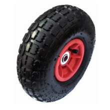 Spare Pneumatic Wheel 10" X 3.5-4 For Sack Truck/Wheel Barrow