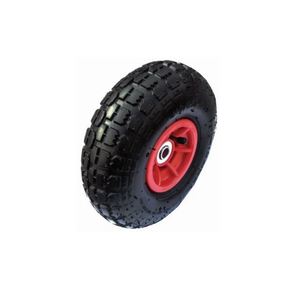 Spare Pneumatic Wheel 10" X 3.5-4 For Sack Truck/Wheel Barrow
