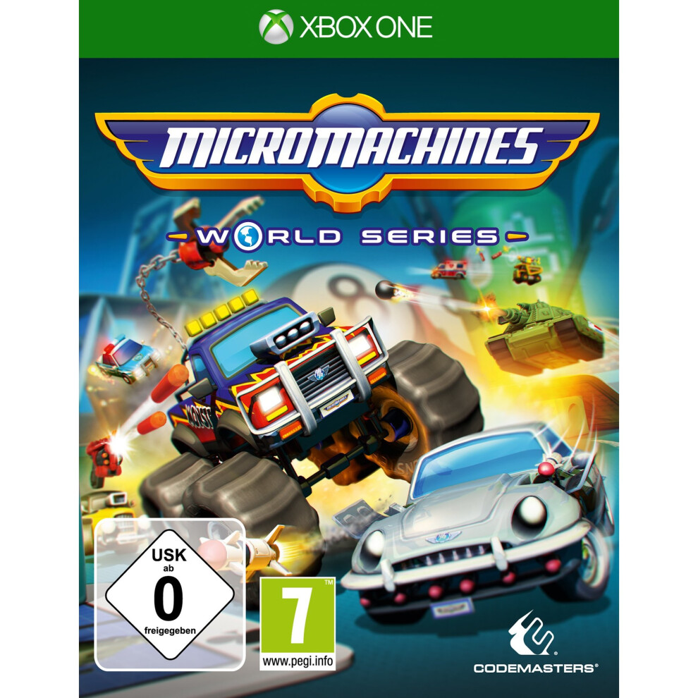 Isdp Micro Machines World Series (Xbox One)