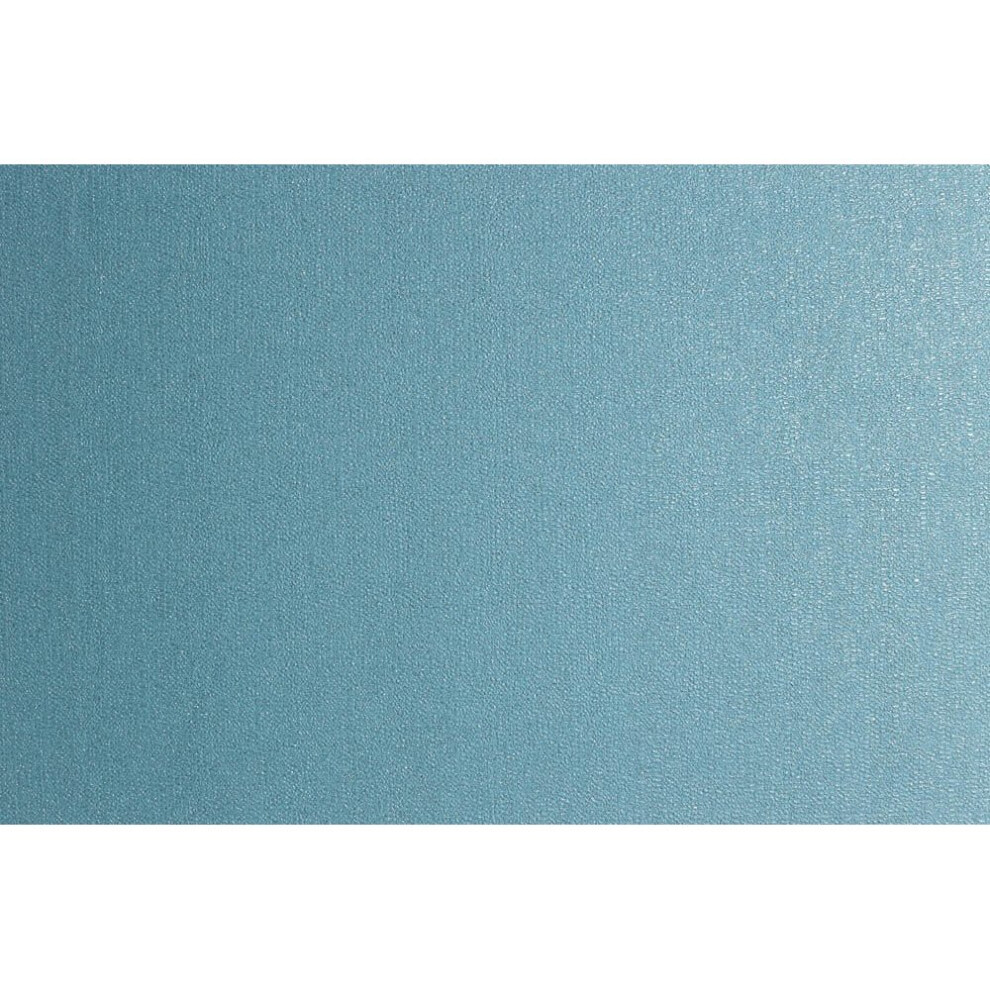 Arthouse 892101 Glitterati Plain Wallpaper, Blue, 53 cm x 10.05 m