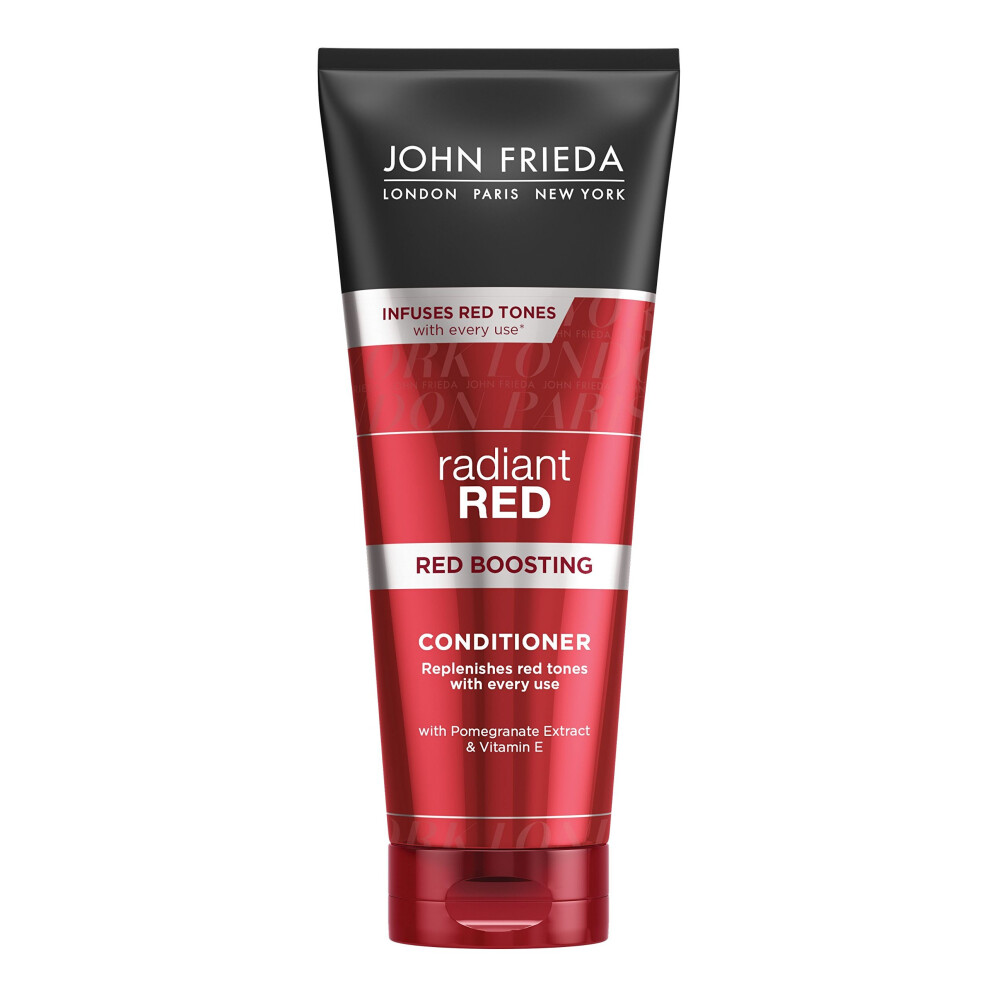 John Frieda Radiant Red Boosting Conditioner, 250 ml