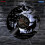 LED Vintage Backlight Lamp Wolf Vinyl Record Wall Clock 2