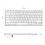 OMOTON Ultra-Slim Bluetooth Keyboard  iPad Air, iPad Mini, iPad Pro White 3