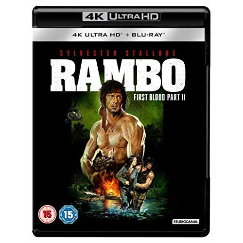 Rambo: First Blood Part II (4K Ultra HD)
