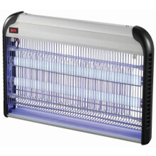 20 Watt Electrical Insect Killer White Bug Fly Mosquito Zapper Kitchen Bedroom