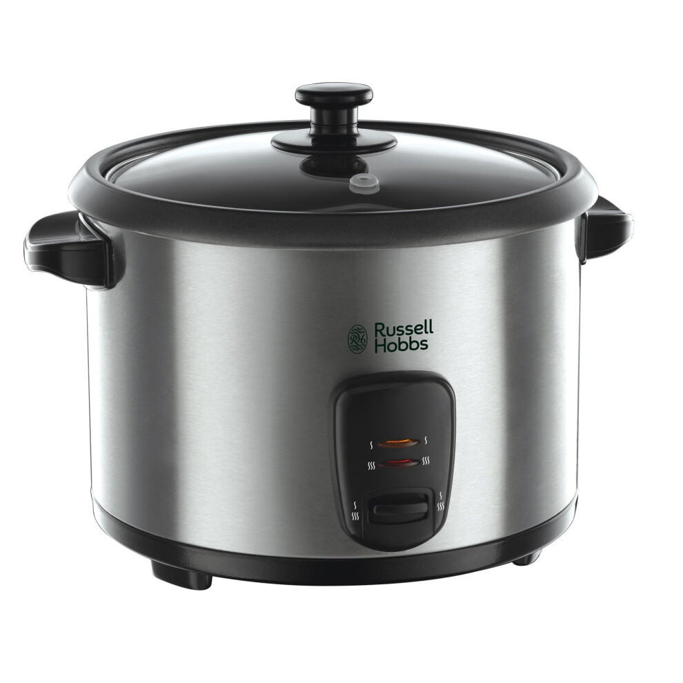 Russell Hobbs Rice Cooker and Steamer 19750, 1.8 L - Silver