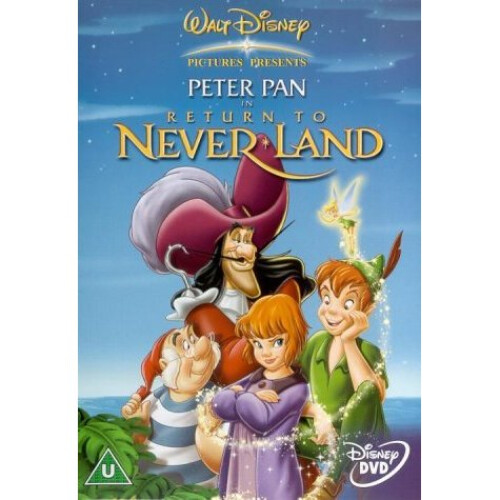 Disney Peter Pan in Return to Neverland [DVD]
