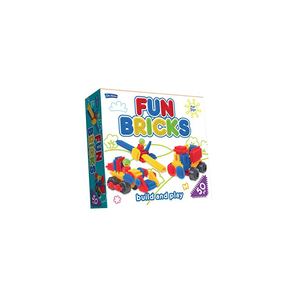 John Adams 10632 Fun Bricks, Multi-Colour