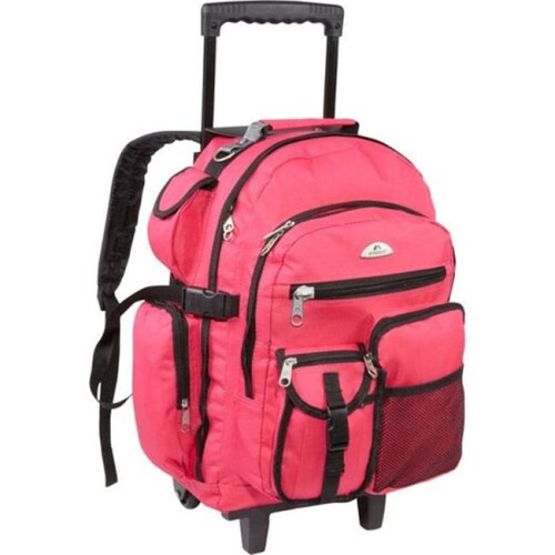 Everest deluxe shop wheeled backpack