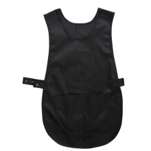 (Black, 2XL) Tabbard with Pocket