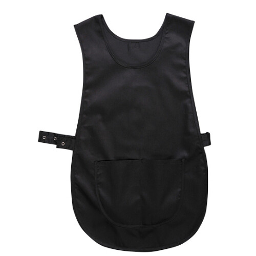 (Black, 2XL) Tabbard with Pocket