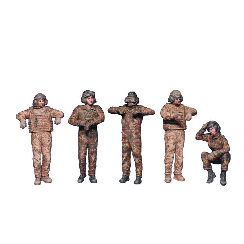 Mini Art 37032Â German Army Tank Crew