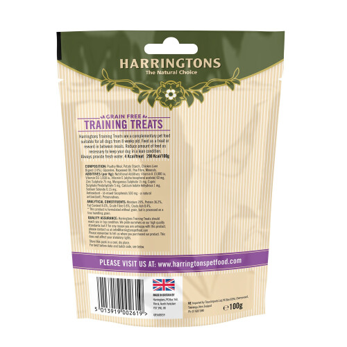 Harringtons Harringtons Training Treat, 100 g, Pack of 9 2