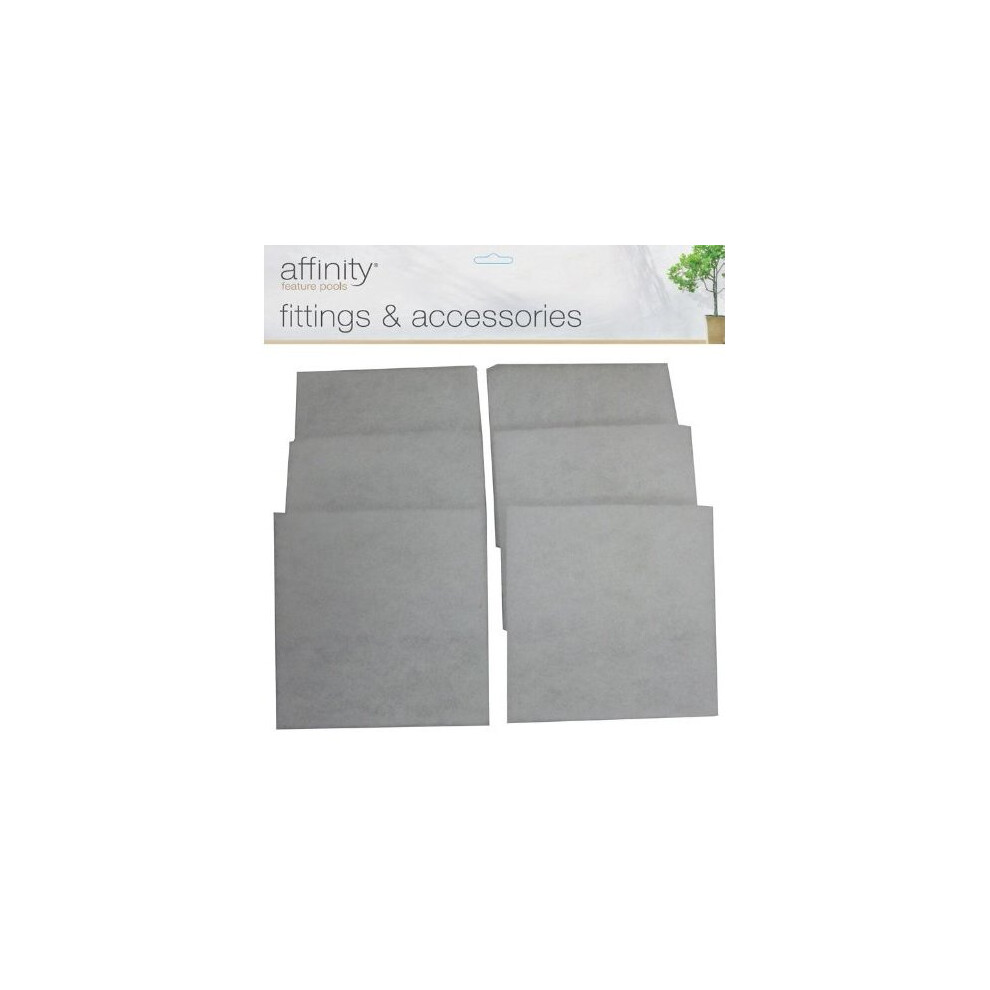 Blagdon Affinity Window Cleaning Pads (Pack of 6)