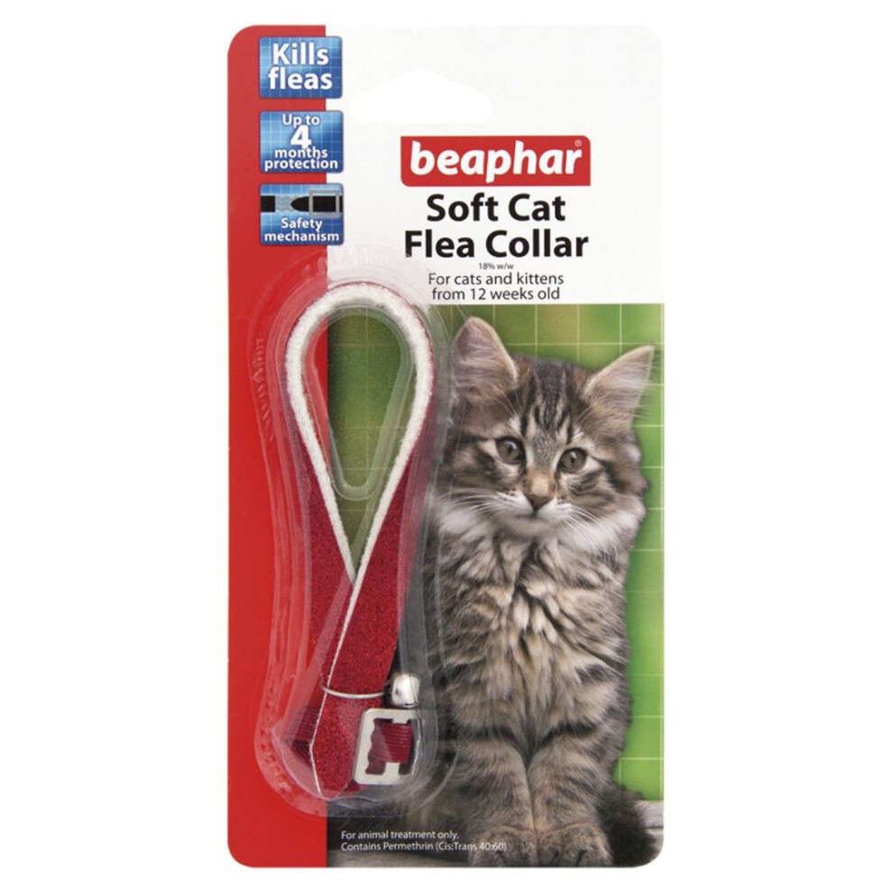 Beaphar Cat Flea Collar Glitter