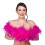 Hot Pink Feather Boa - Default Title 1