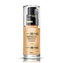 Max Factor Miracle Match Foundation 47Â Nude