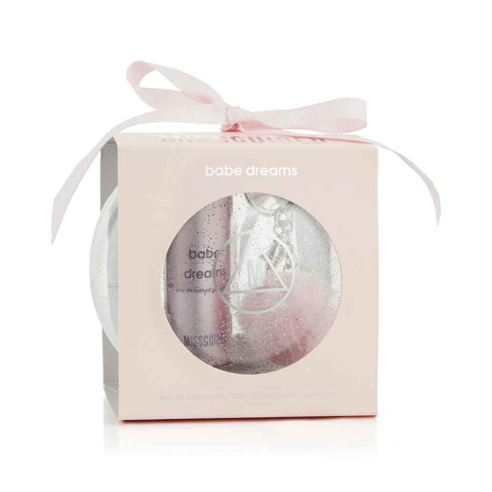 MISSGUIDED BABE DREAMS XMAS BAUBLE