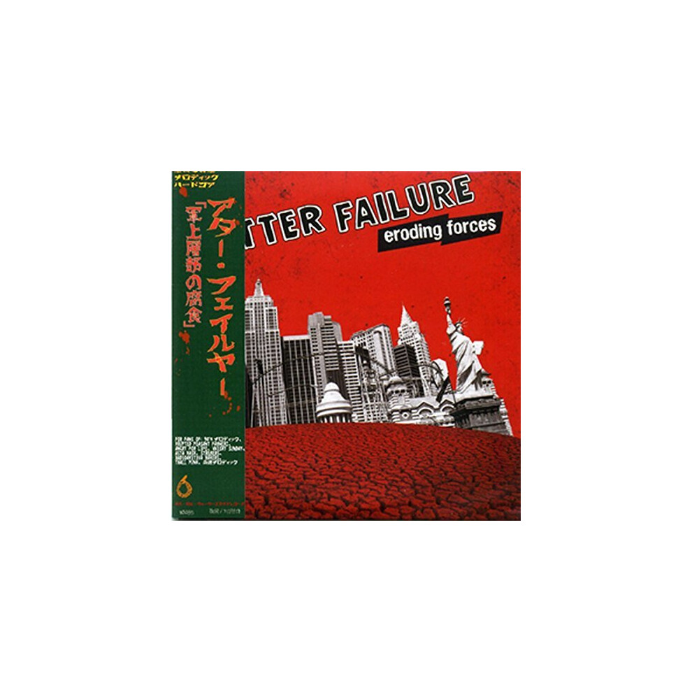 Utter Failure - Eroding Forces [CD]