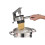 WMF Multipress 35 cm Profi Plus Cromargan Stainless Steel Plastic Partly Matt 6