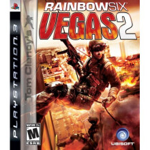Ps3 - Tom Clancy's Rainbow Six Vegas 2 / Game