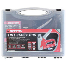 3 IN 1 STAPLE GUN WITH STAPLES (10mm staples can be used)