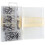 100pc Assorted Sized Rivets Hand Air Blind Blind Head Steel Shank Amtech S5100 2