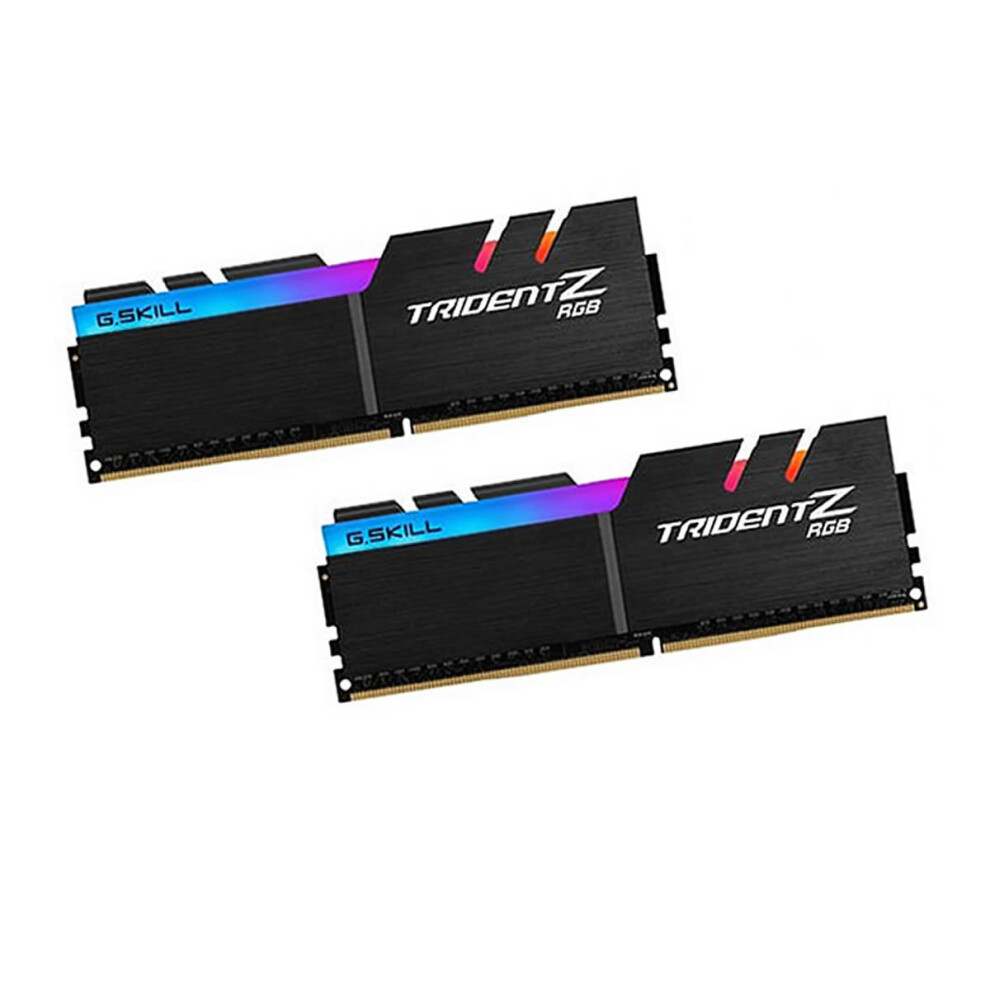 16GB(8GBX2) G.SKILL Trident Z RGB PC Desktop Memory DDR4 PC4-24000 3000MHz