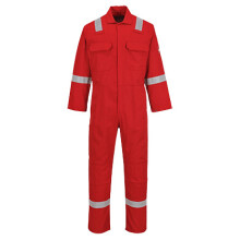 (Red, XL) BizWeld Iona Coverall