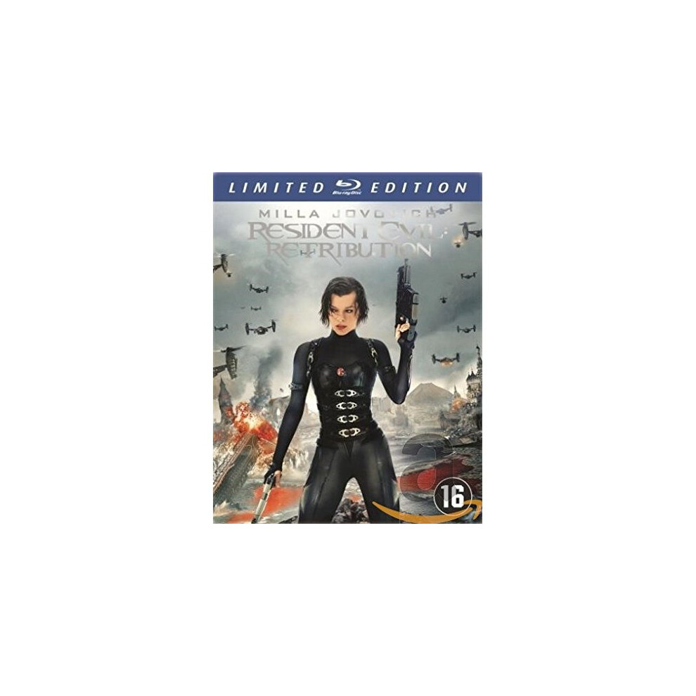 Resident Evil : Retribution [ 2012 ] Limited Edition Steelbook [ Blu-Ray ]