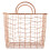 Premier Housewares Premier housewares Vertex Wavy Grid Rectangular Wire Basket 2