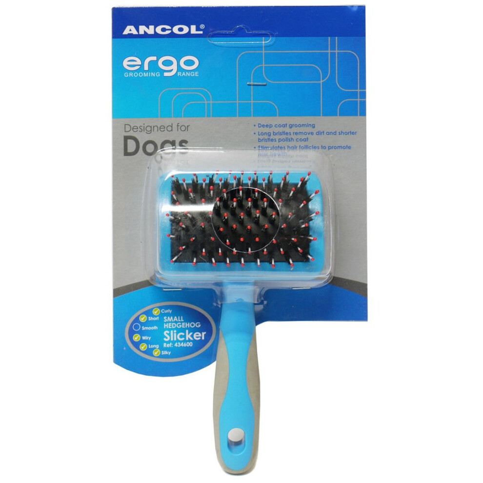 Ancol Ergo Hedgehog Slicker Sml