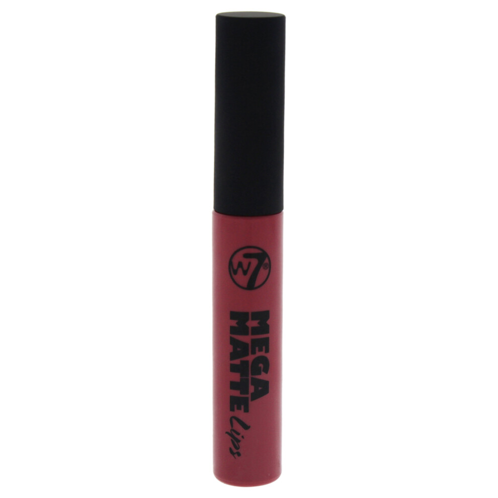 Mega Matte Lips - Oddball by W7 for Women - Wine 0.23 oz Lip Gloss