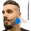 Aberlite ClearShaper 2.0 - Kit de modelage de barbe avec 2 crayons de barbier - Outil de modelage transparent 1