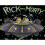 Rick And Morty Rick and Morty" UFO Duvet Set, Polyester-Cotton, Multi-Colour, Single 3