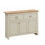 Timber Art Design UK Lisbon Sideboard 3 Doors 2 Drawers Buffet Storage Cabinet Cupboard Cream 7