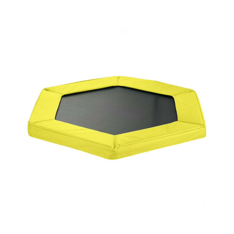 (Yellow) Safety Pad for 127cm 50" Hexagonal Rebounder Mini Trampoline - Pantone Oxford