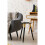 Premier Housewares Round Side Table, Durably Constructed Modern Side Table, Long Lasting Compact Table for Living Room 1