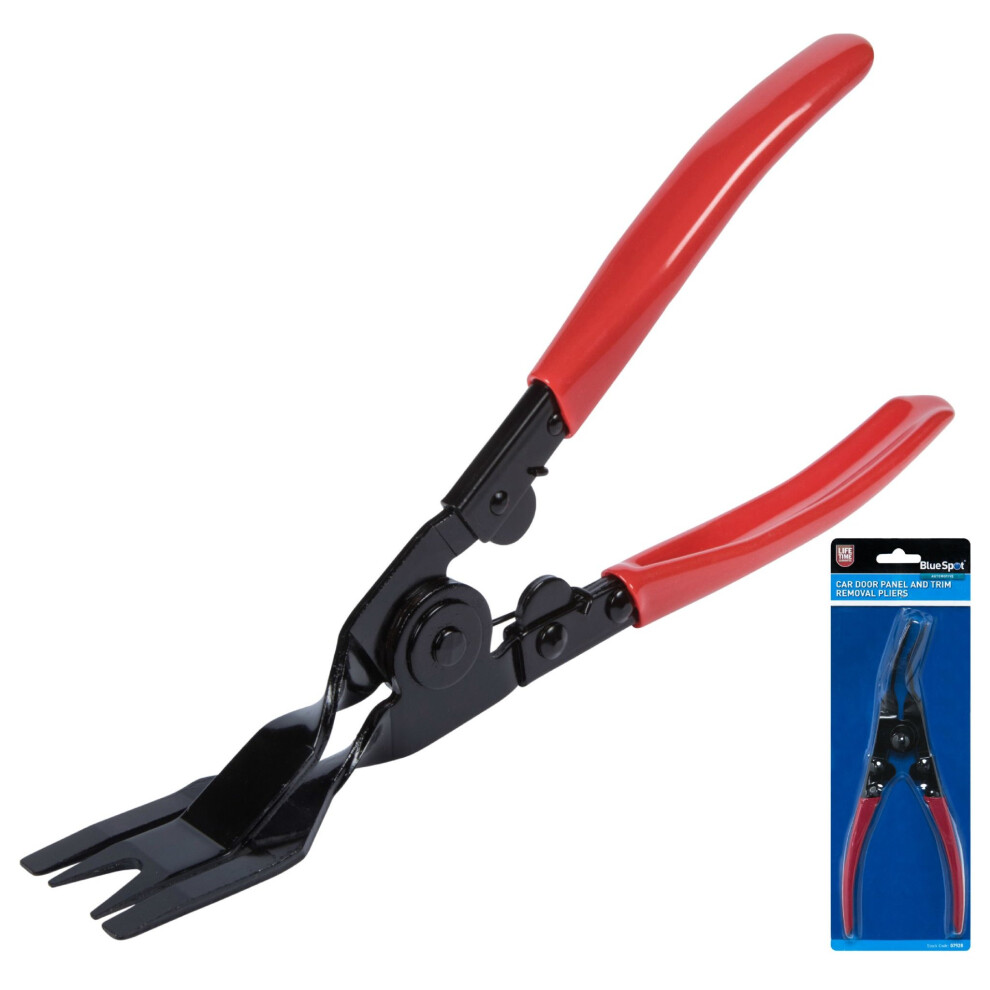 BlueSpot Door Card Upholstery Trim Bumper Pin Panel Clip Removal Pliers 07928