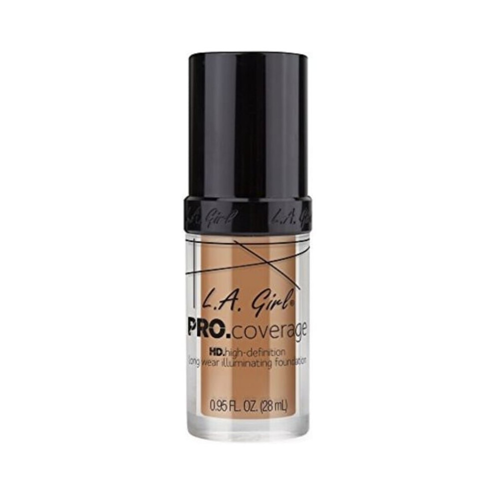 L.A. Girl PRO.coverage HD High Definition Illuminating Foundation 28ml
