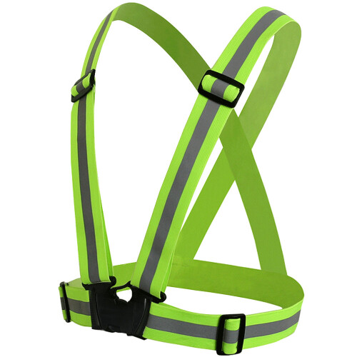 TRIXES Adjustable High Visibility Reflective Safety Harness 1